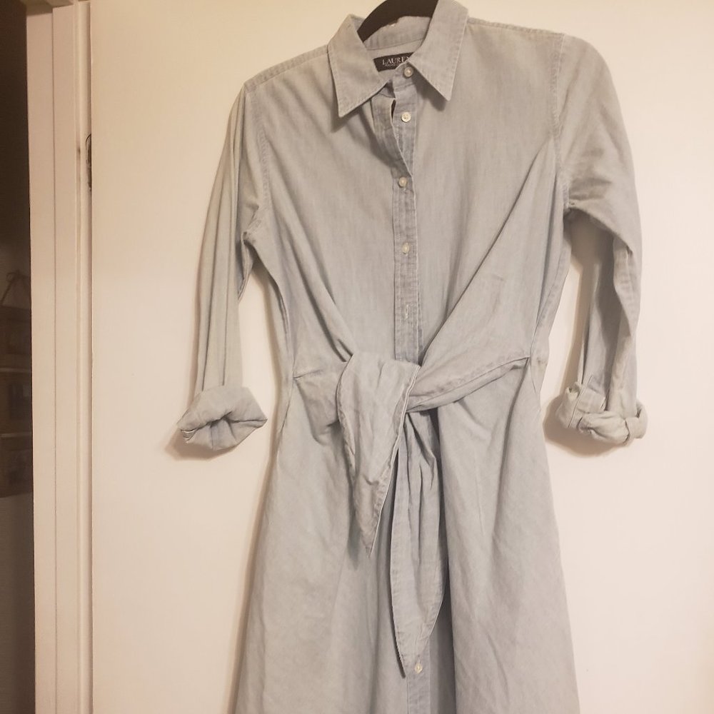 Ralph Lauren Denim Dress